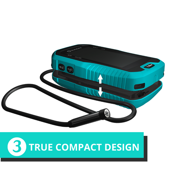 COLLAPSIBLE PROBE STORAGE DESIGN